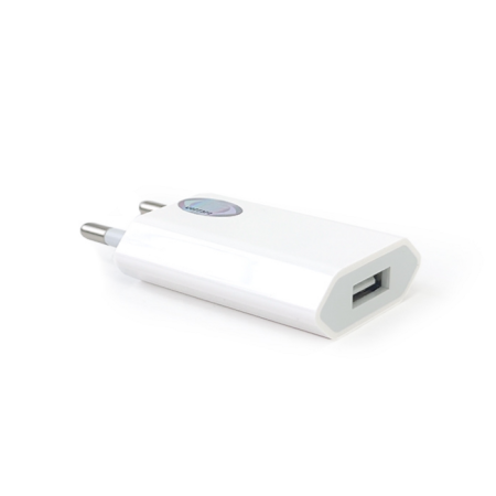 Сетевое зарядное устройство ViTi USB1A (VT-1499) белый
