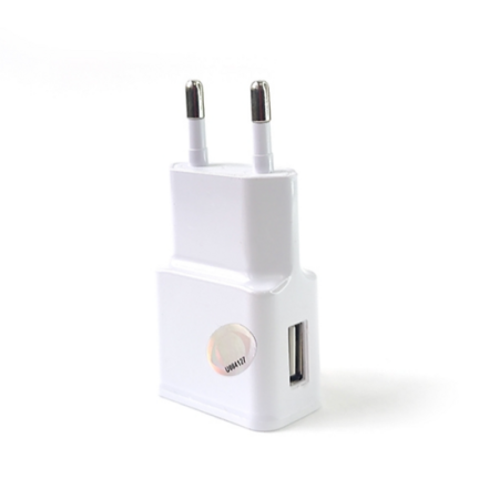 Сетевое зарядное устройство ViTi USB2A (VT-0706) белый