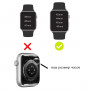 Ремешок Apple Watch Nike Sport Band (MYJM3ZM/A) 42mm S/M чистый платинум