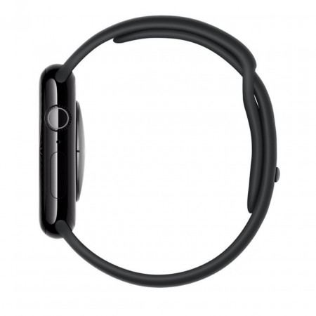 Ремешок Apple Watch Sport Band (MXM23ZM/A) 46mm S/M черный