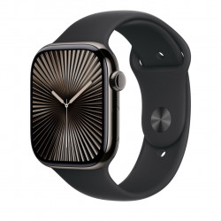 Ремешок Apple Watch Sport Band (MXM23ZM/A) 46mm S/M черный