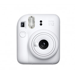 Фотоаппарат моментальной печати Fujifilm INSTAX MINI 12 белый