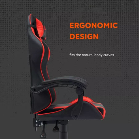 Кресло игровое Canyon Core SGCH2 (CNE-SGCH2W) черно-белый