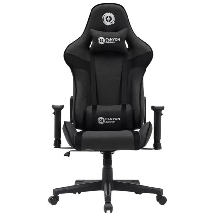 Кресло игровое Canyon Crest FCH01 (CNS-FCH01) серо-черный
