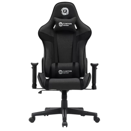 Кресло игровое Canyon Crest FCH01 (CNS-FCH01) серо-черный