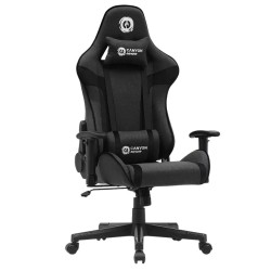 Кресло игровое Canyon Crest FCH01 (CNS-FCH01) серо-черный