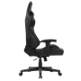 Кресло игровое Canyon Crest FCH01 (CNS-FCH01) серо-черный