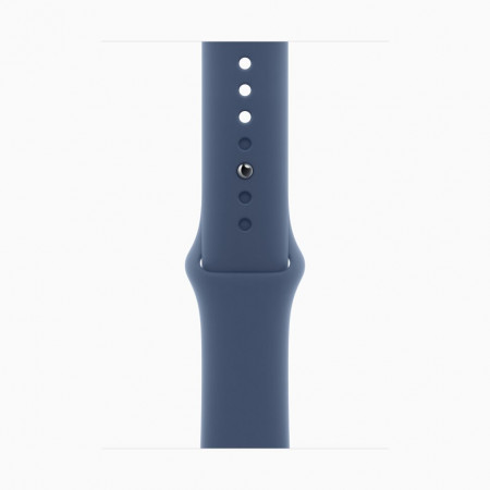 Ремешок Apple Watch Sport Band Watch (MXLV3ZM/A) 46mm S/M синий