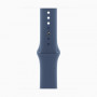 Ремешок Apple Watch Sport Band Watch (MXLV3ZM/A) 46mm S/M синий