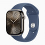 Ремешок Apple Watch Sport Band Watch (MXLV3ZM/A) 46mm S/M синий