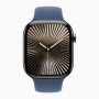 Ремешок Apple Watch Sport Band Watch (MXLV3ZM/A) 46mm S/M синий