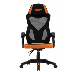 Кресло игровое Canyon Flow MCH01 (CNE-MCH01) черно-оранжевый