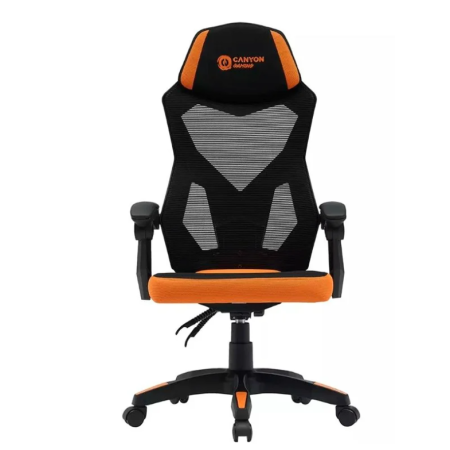 Кресло игровое Canyon Flow MCH01 (CNE-MCH01) черно-оранжевый