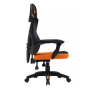 Кресло игровое Canyon Flow MCH01 (CNE-MCH01) черно-оранжевый
