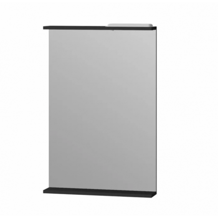 Зеркало интерьерное ЮВЕНТА BrМ-55 (BrМ-55Ch) черный