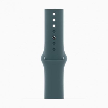 Ремешок Apple Watch Sport Band (MXLQ3ZM/A) 46mm S/M зеленый