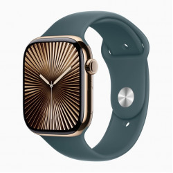 Ремешок Apple Watch Sport Band (MXLQ3ZM/A) 46mm S/M зеленый