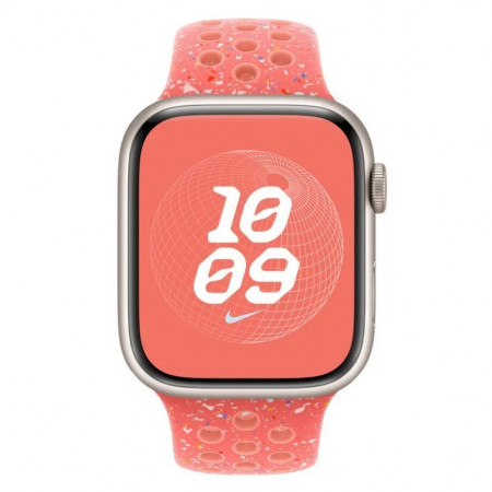 Ремешок Apple Watch Nike Sport Band (MYLF3ZM/A) 46 mm S/M магический уголь