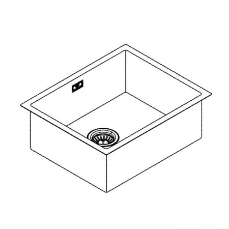Кухонная мойка Grohe K700 (31726SD0) серебристый