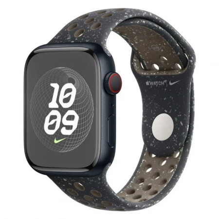 Ремешок Apple Watch Nike Sport Band (MYL63ZM/A) 46 mm S/M полуночное небо