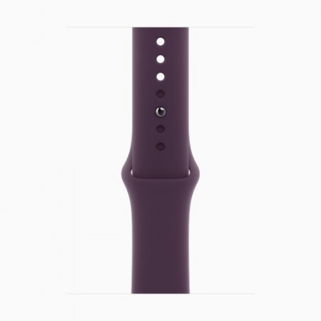 Ремешок Apple Watch Sport Band (MXLT3ZM/A) 46mm S/M бордовый