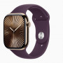 Ремешок Apple Watch Sport Band (MXLT3ZM/A) 46mm S/M бордовый