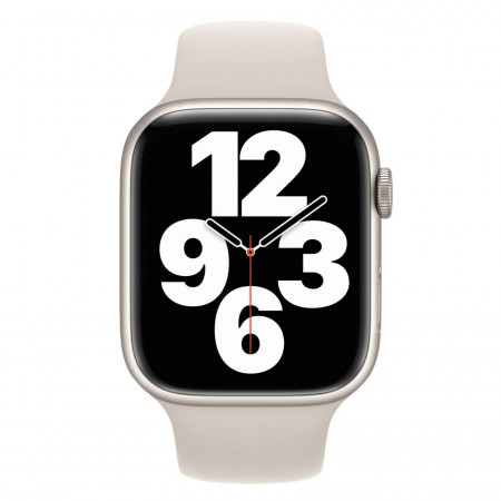 Ремешок Apple Watch Sport Band (MXM63ZM/A) 46mm S/M бежевый