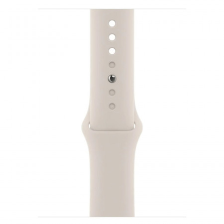 Ремешок Apple Watch Sport Band (MXM63ZM/A) 46mm S/M бежевый