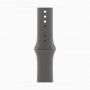 Ремешок Apple Watch Sport Band (MXLX3ZM/A) 46mm S/M серый