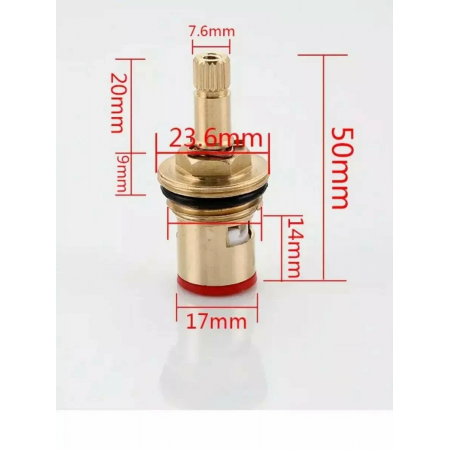 Кран-букса 90° Splenka S501.524 латунь