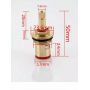Кран-букса 90° Splenka S501.524 латунь