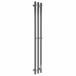 Электрический полотенцесушитель Krause Inaro 1500*30 (IK1150) хром