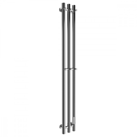 Электрический полотенцесушитель Krause Inaro 1500*30 (IK1150) хром