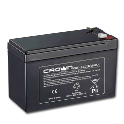 Аккумуляторная батарея для ИБП CROWN CBT-12-9.2 черный