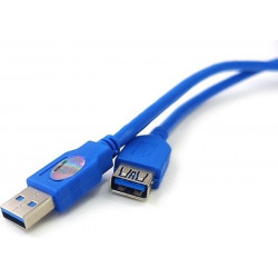 Кабель USB 3.0 - 3.0 ViTi U3AMAF (VT-1434) 5м синий