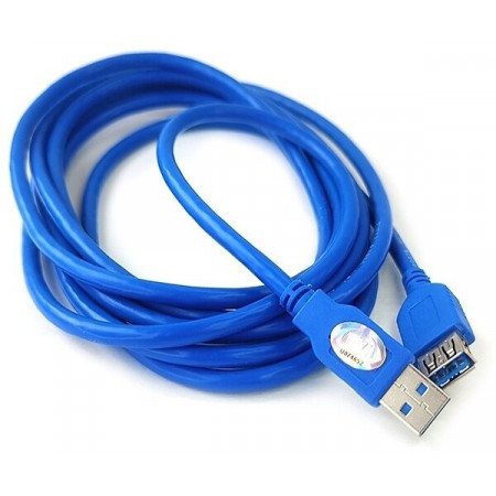 Кабель USB 3.0 - 3.0 ViTi U3AMAF (VT-1434) 5м синий
