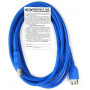 Кабель USB 3.0 - 3.0 ViTi U3AMAF (VT-1434) 5м синий