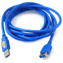 Кабель USB 3.0 - 3.0 ViTi U3AMAF (VT-1434) 5м синий