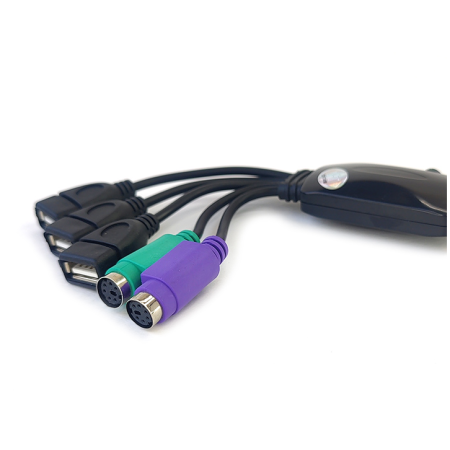 Док-станция VITI HU215 черный