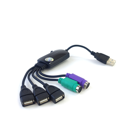 Док-станция VITI HU215 черный