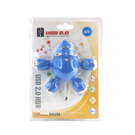 Док-станция ViTi HU103 VT-0157 голубой