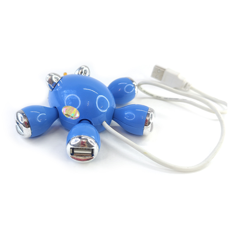 Док-станция ViTi HU103 VT-0157 голубой