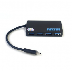 USB Хаб ViTi UC4PU3 черный