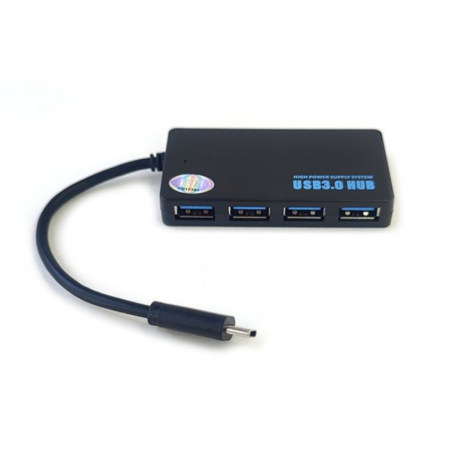 USB Хаб ViTi UC4PU3 черный