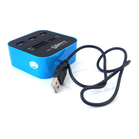 Картридер ViTi 3PUComboCR черный