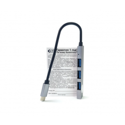 Док-станция ViTi UC4PU серый