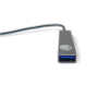 Док-станция ViTi UC4PU серый