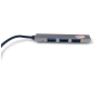 Док-станция ViTi UC4PU серый
