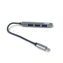 Док-станция ViTi UC4PU серый