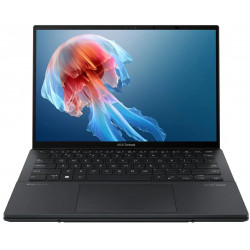 14" Ноутбук Asus Zenbook Duo UX8406CA-QL221W (90NB14X1-M00C70) черный